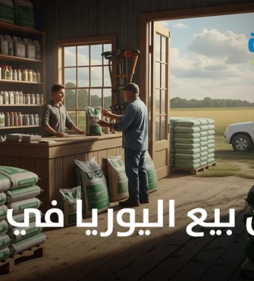 اماكن بيع اليوريا في مصر
