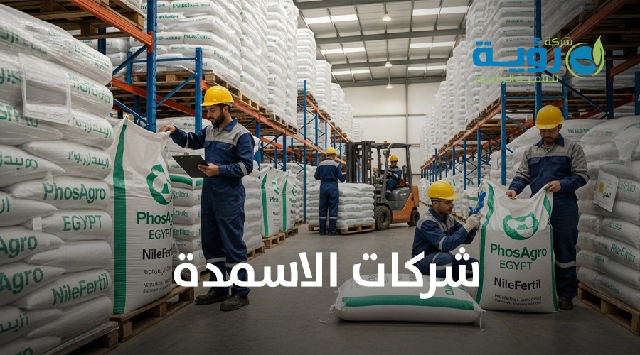 شركات الاسمدة المصرية : شريك أساسي في تحقيق التنمية الزراعية