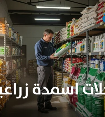 محلات اسمدة زراعية
