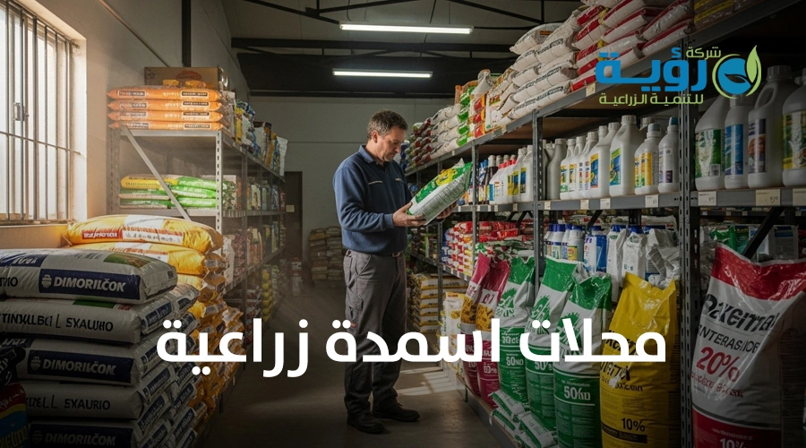 دليل شامل : كيف تسهم محلات اسمدة زراعية في تحسين الزراعة المستدامة