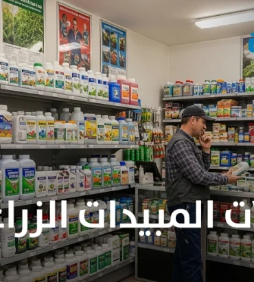 محلات المبيدات الزراعية
