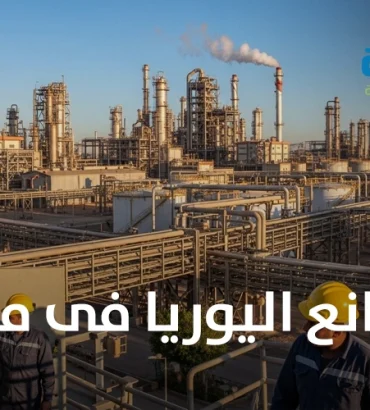 مصانع اليوريا فى مصر