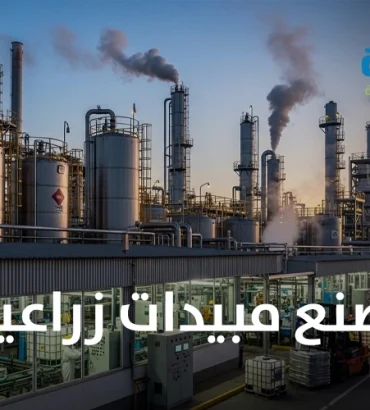 مصنع مبيدات زراعية