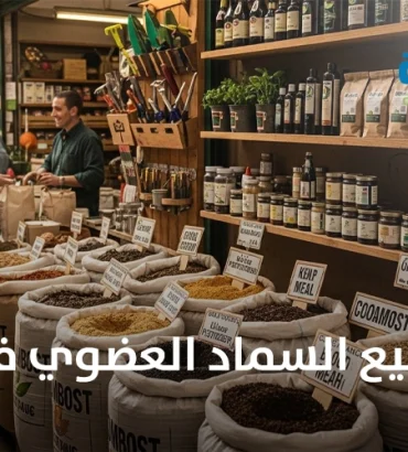 أماكن بيع السماد العضوي في مصر