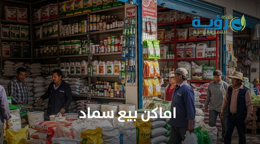 أهمية اختيار اماكن بيع سماد مناسبة لنجاح الزراعة