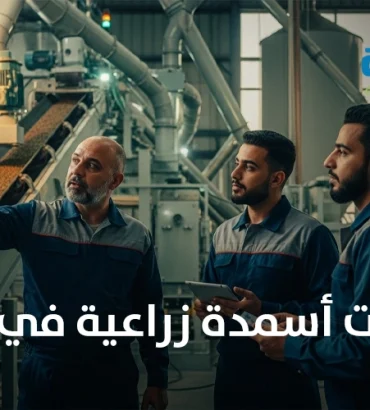 شركات أسمدة زراعية في مصر