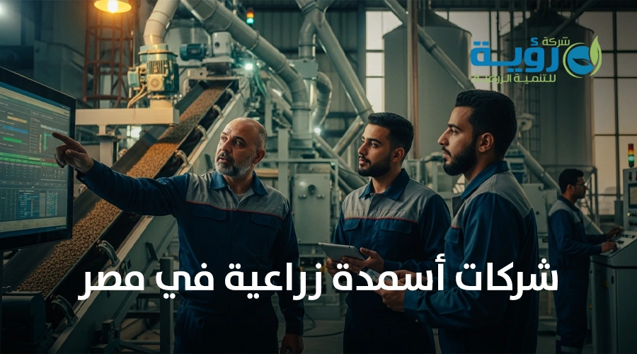 شركات أسمدة زراعية في مصر : دورها في تعزيز الإنتاج الزراعي