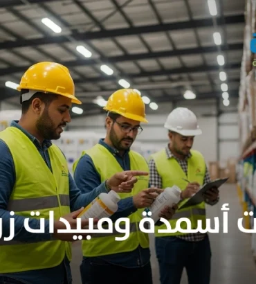 شركات أسمدة ومبيدات زراعية