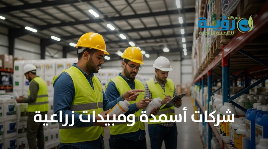 دليل شامل لأفضل شركات أسمدة ومبيدات زراعية في السوق