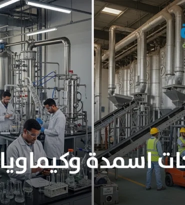 شركات اسمدة وكيماويات