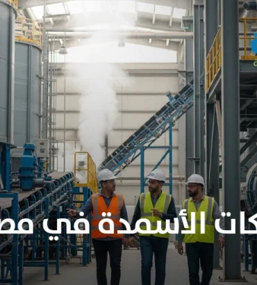 شركات الأسمدة في مصر