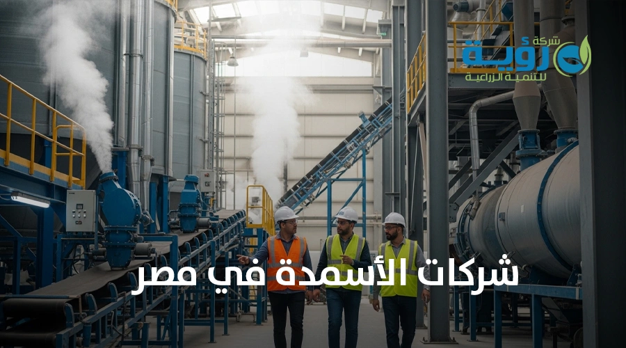 كيف تختار أفضل شركات الأسمدة في مصر لزيادة إنتاجك الزراعي