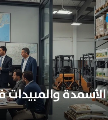 شركات الأسمدة والمبيدات في مصر