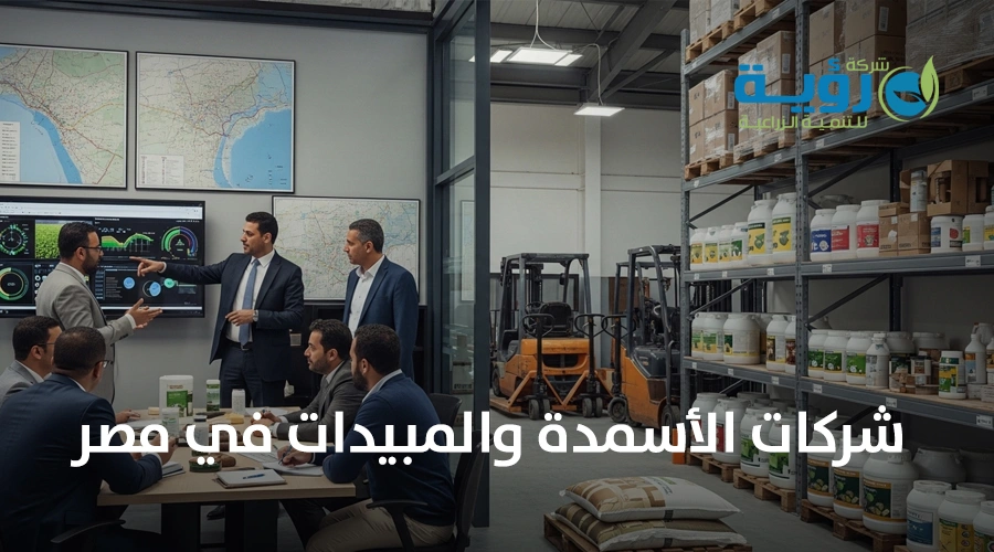 كيفية اختيار أفضل شركات الأسمدة والمبيدات في مصر
