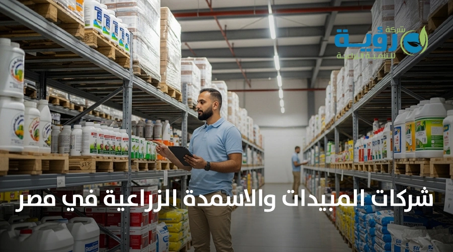 شركات المبيدات والاسمدة الزراعية في مصر
