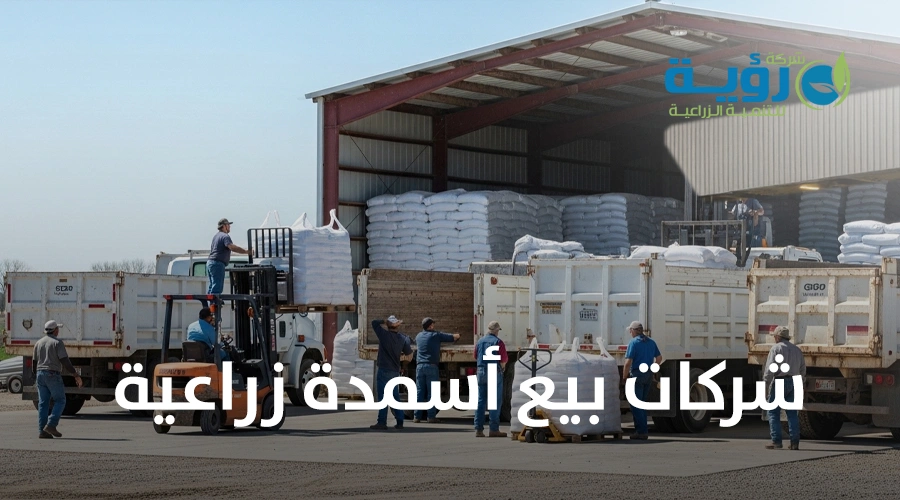 أهمية اختيار شركات بيع أسمدة زراعية : دليل شامل للمزارعين الجدد