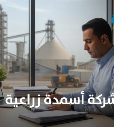 شركة أسمدة زراعية