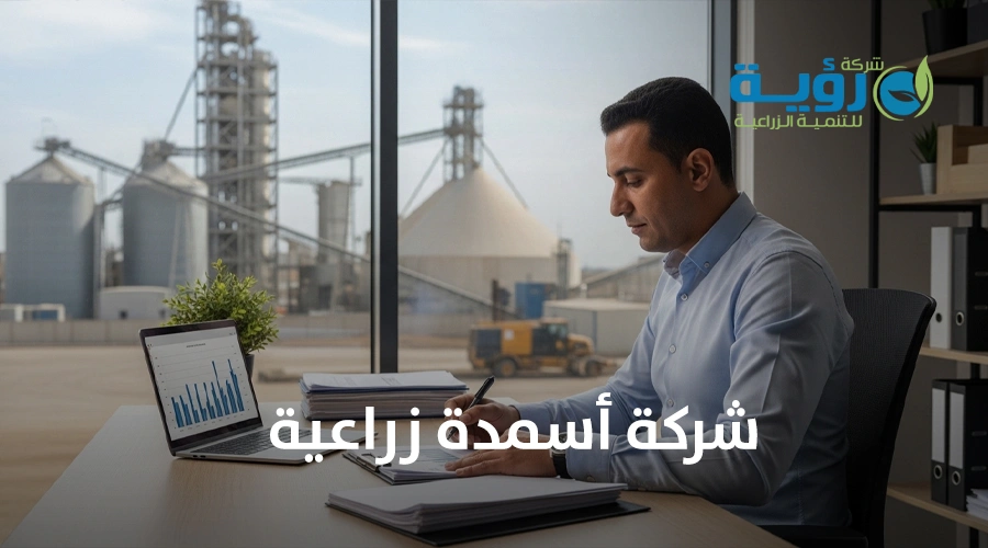 شركة أسمدة زراعية