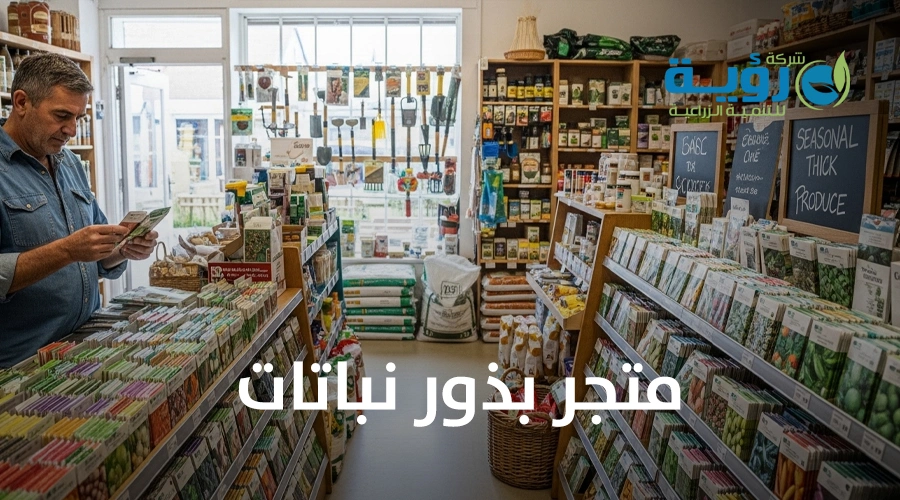 دليل شامل لاختيار أفضل بذور النباتات من متجر بذور نباتات