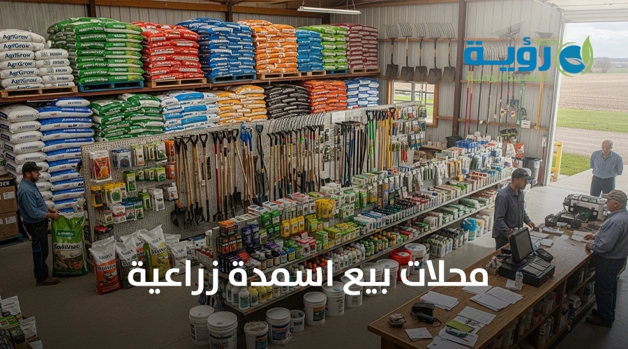 محلات بيع الأسمدة الزراعية: كل ما تحتاج معرفته قبل الشراء