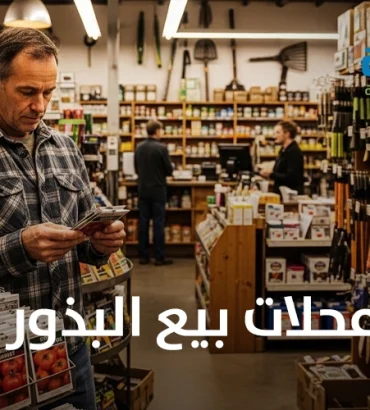 محلات بيع البذور