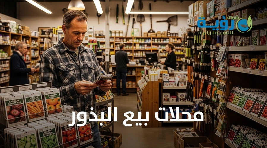 محلات بيع البذور: كل ما تحتاج معرفته قبل الشراء