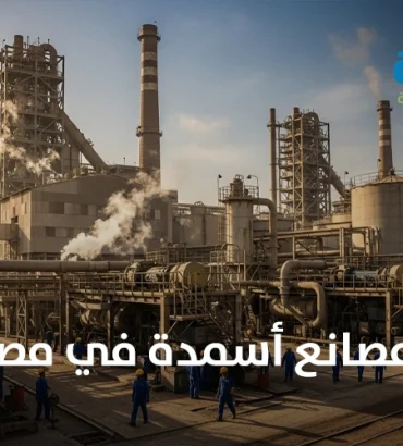 مصانع أسمدة في مصر