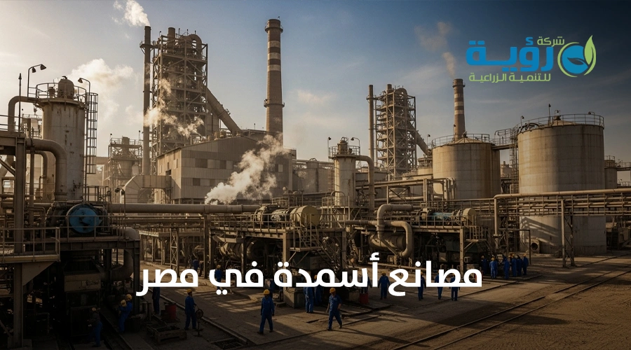 مصانع الأسمدة في مصر: أهمية الجودة في الإنتاج الزراعي