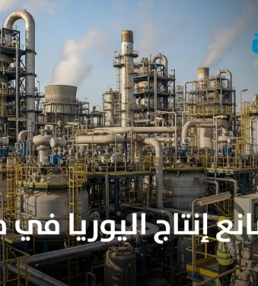 مصانع إنتاج اليوريا في مصر