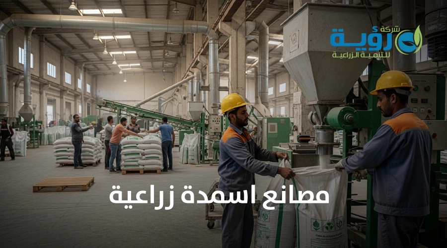 مصانع الأسمدة الزراعية: دليل شامل للمزارعين والمستثمرين