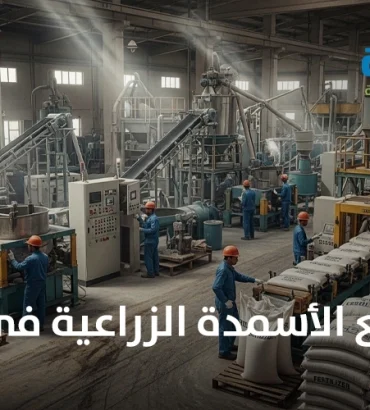 مصانع الأسمدة الزراعية في مصر