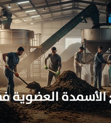 مصانع الأسمدة العضوية في مصر