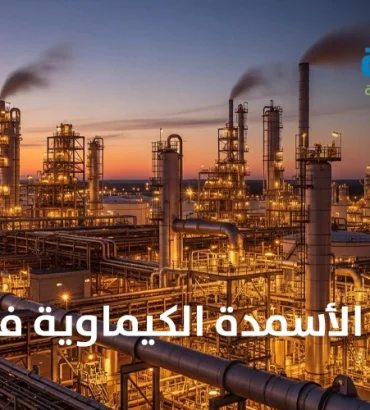 مصانع الأسمدة الكيماوية في مصر