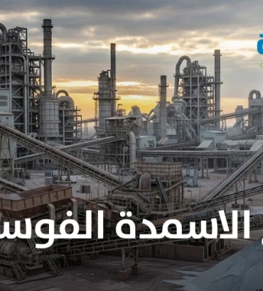 مصانع الاسمدة الفوسفاتية