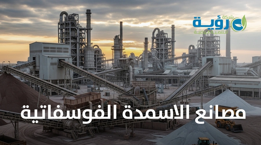 استدامة مصانع الأسمدة الفوسفاتية: كيف يمكن تحسين العمليات الإنتاجية