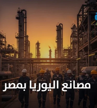 مصانع اليوريا بمصر