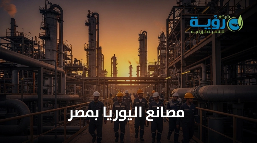 مصانع اليوريا بمصر: أهمية الصناعة في تحقيق الأمن الغذائي