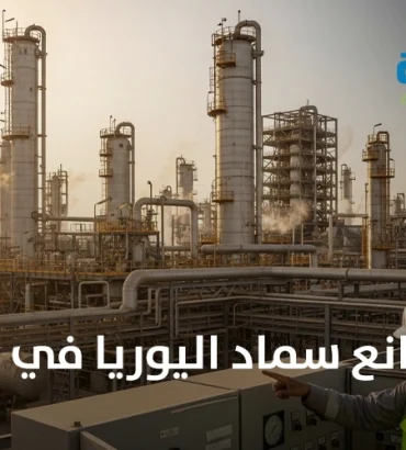 مصانع سماد اليوريا في مصر