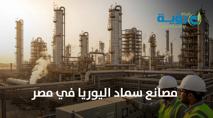 أهمية مصانع سماد اليوريا في مصر: تأثيرها على الاقتصاد الزراعي