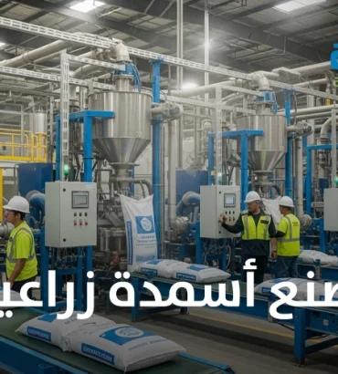 مصنع أسمدة زراعية