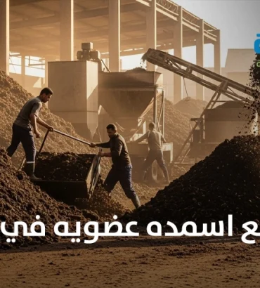 مصنع اسمده عضويه في مصر