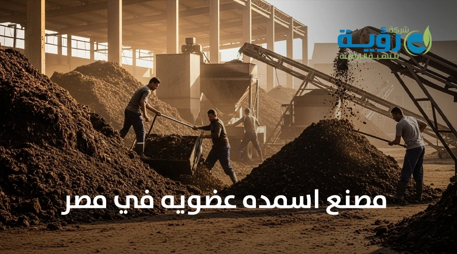 كيف يساهم مصنع الأسمدة العضوية في تعزيز الإنتاج الزراعي في مصر