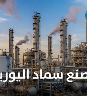 مصنع سماد اليوريا