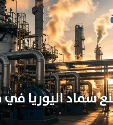 مصنع سماد اليوريا في مصر