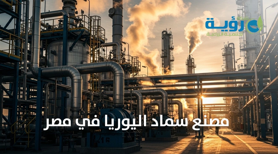 مصنع سماد اليوريا في مصر: ضمان جودة الأسمدة ودعم الفلاحين