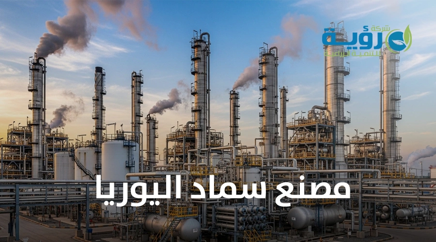 أهمية مصنع سماد اليوريا في تعزيز الإنتاج الزراعي المستدام