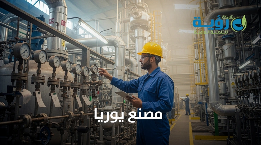 كيف يساهم مصنع يوريا في تعزيز الإنتاج الزراعي