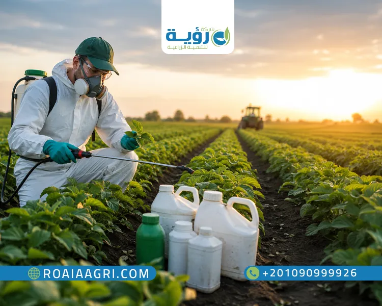 اشهر المبيدات الزراعية