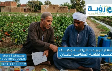 أسعار المبيدات الزراعية وكيف تحسب تكلفة المكافحة للفدان