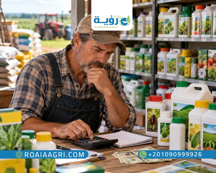 أسعار المبيدات الزراعية